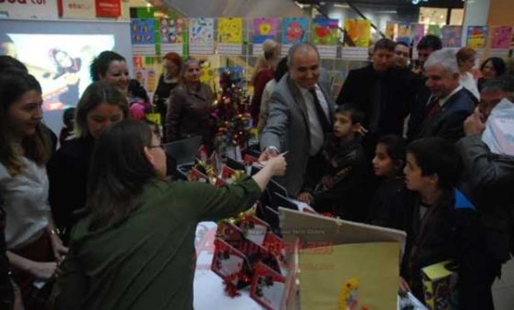 Nergis Özel Eğitim Merkezi Öğrencilerinden Özel Sergi