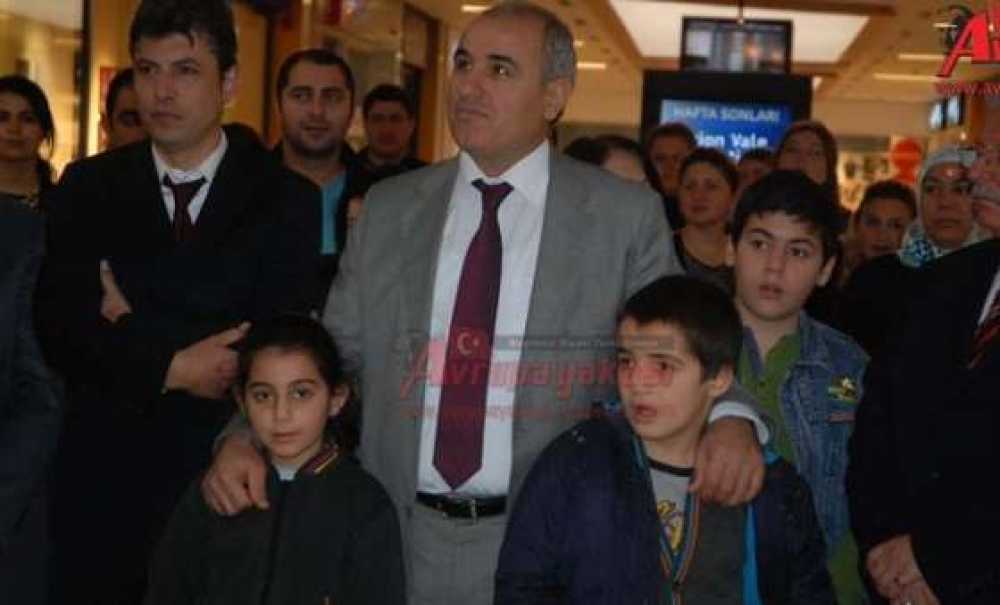 Nergis Özel Eğitim Merkezi Öğrencilerinden Özel Sergi