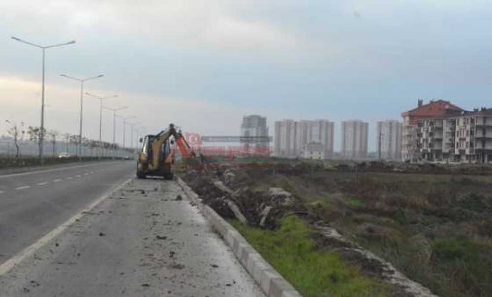 Tredaş'tan Bülent Ecevit Bulvarı'nda Çalışma