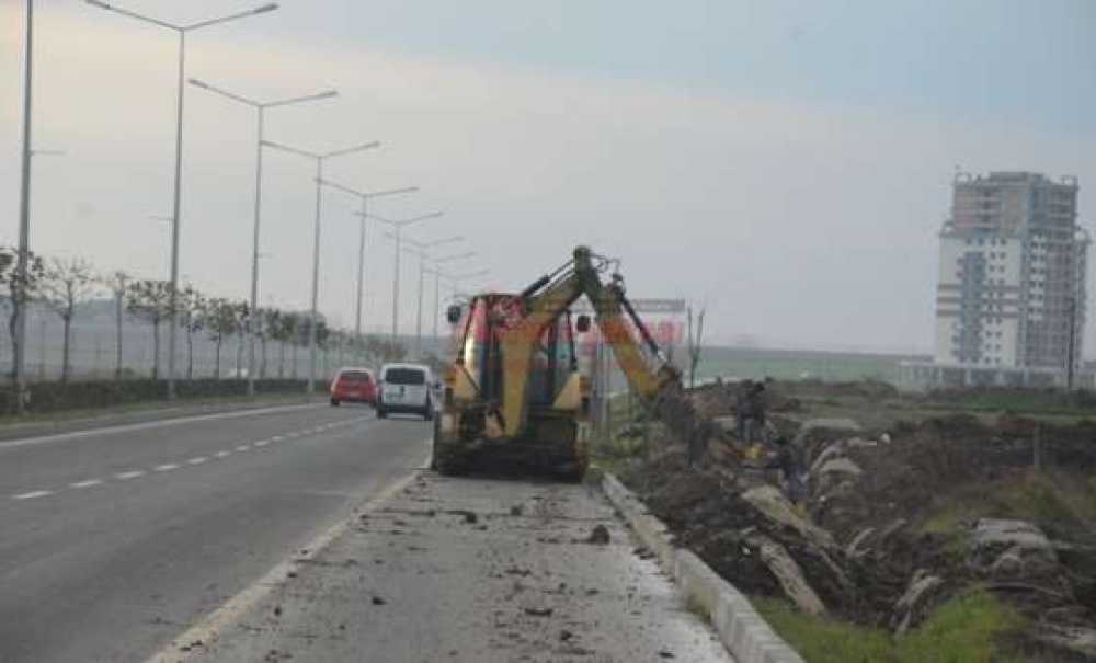 Tredaş'tan Bülent Ecevit Bulvarı'nda Çalışma