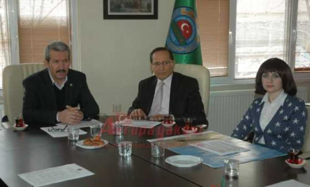 Çorlu Tmo`dan Gönüllü Ofis Dostu Projesi