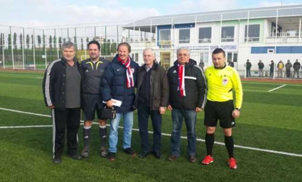 Altınordu Trakya U12 Seçmeleri Çorlu'da Gerçekleştirildi