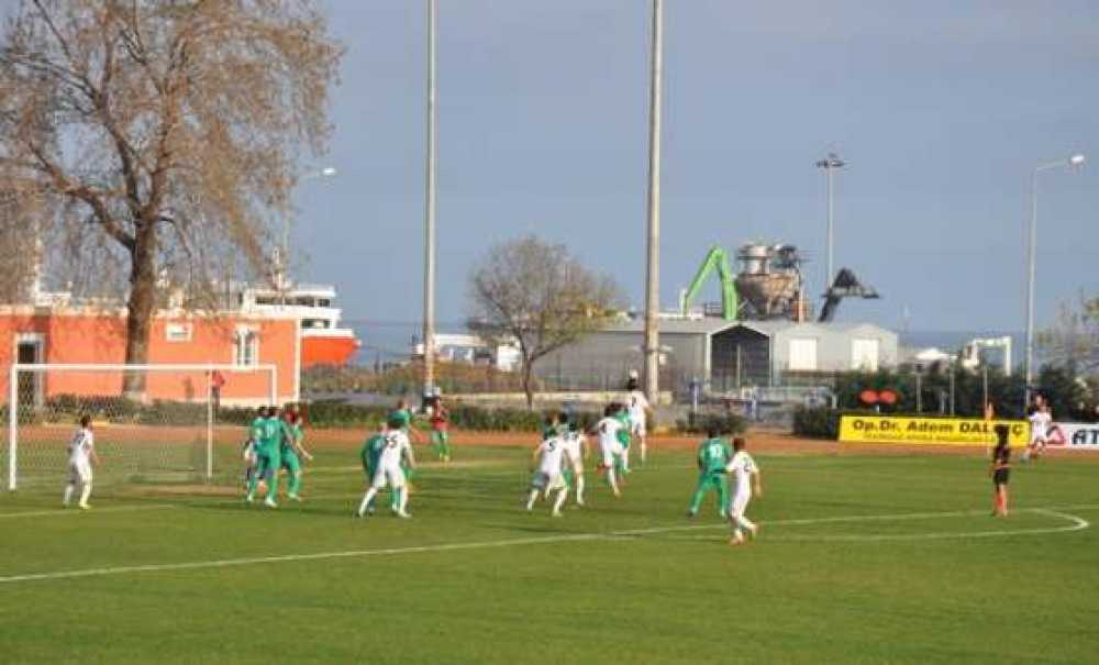 Tekirdağspor Son Dakika Golüyle Kazandı