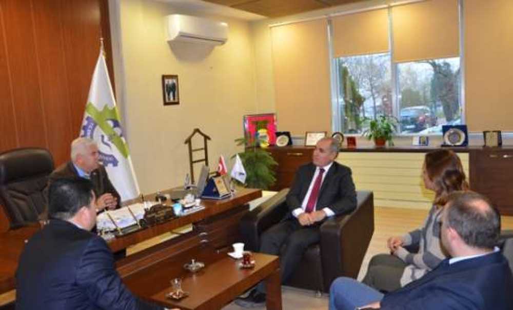 Kılıç'tan Başkan Yüksel'e İade-I Ziyaret