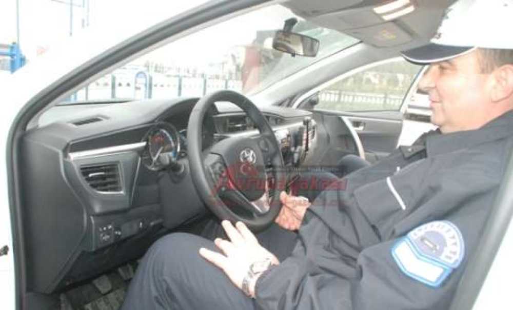 Bölge Trafik İçin Özel Araç