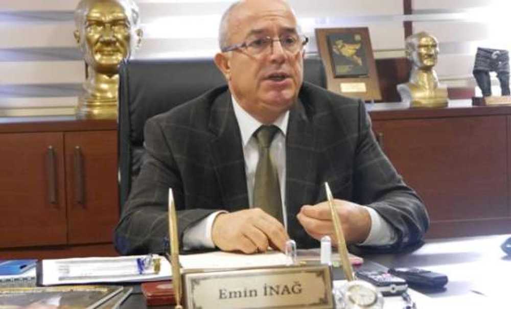 Edesob Başkanı Emin İnağ: