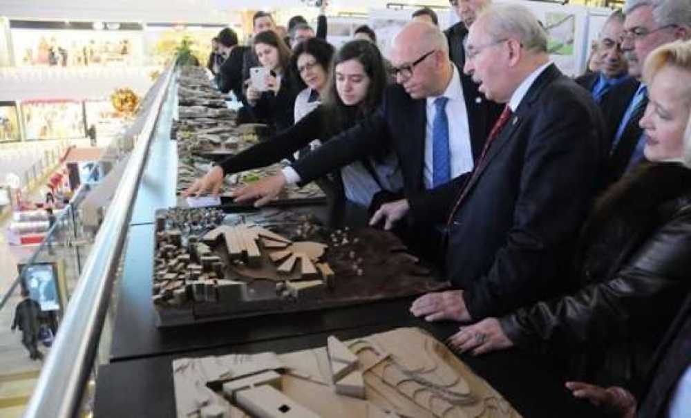 Süleymanpaşa Belediyesi'nin Yeni Bina Projeleri Görücüye Çıktı