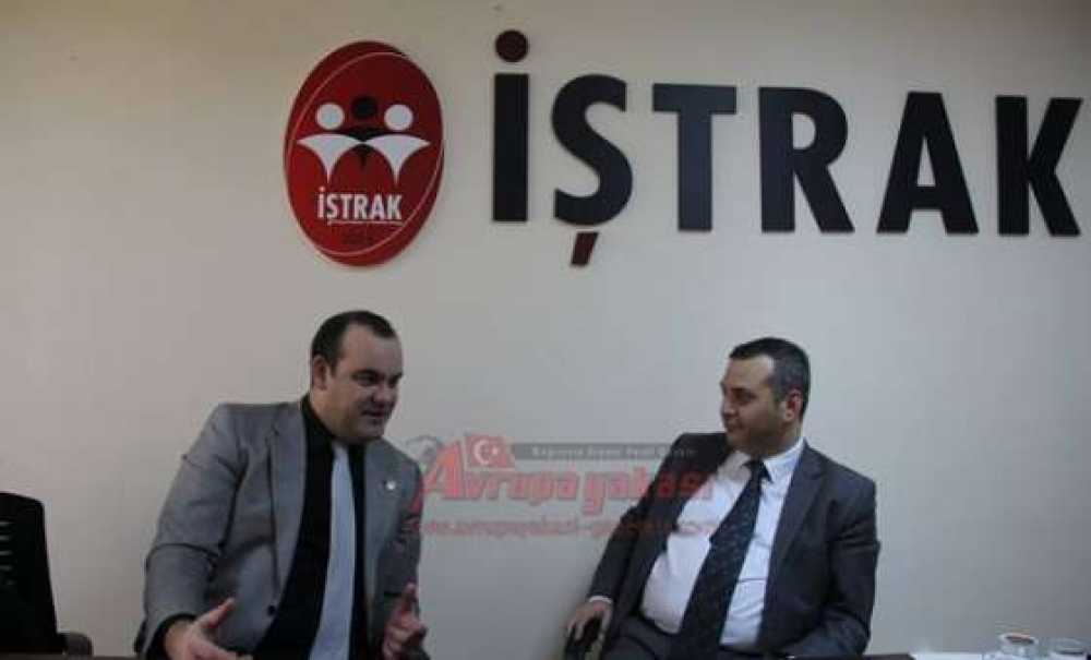 Chp Tekirdağ Milletvekili Köprülü`den İştrak`a Ziyaret