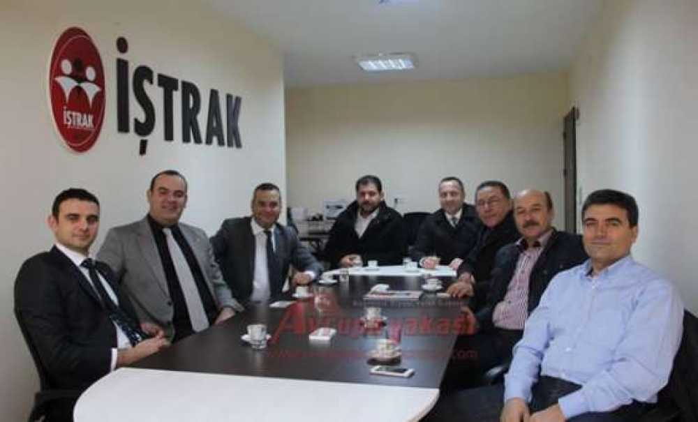 Chp Tekirdağ Milletvekili Köprülü`den İştrak`a Ziyaret