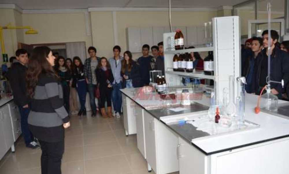 Cemile Yeşil Anadolu Lisesi Öğrencilerinden Nkü`ya Ziyaret