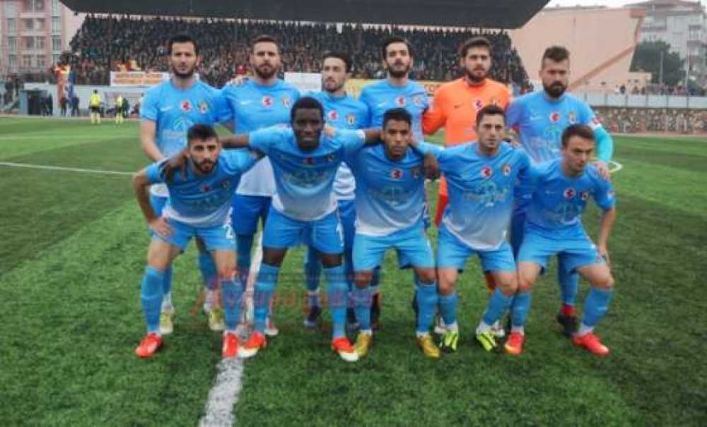 Çorluspor 1947`nin 3 Puanı Cepte