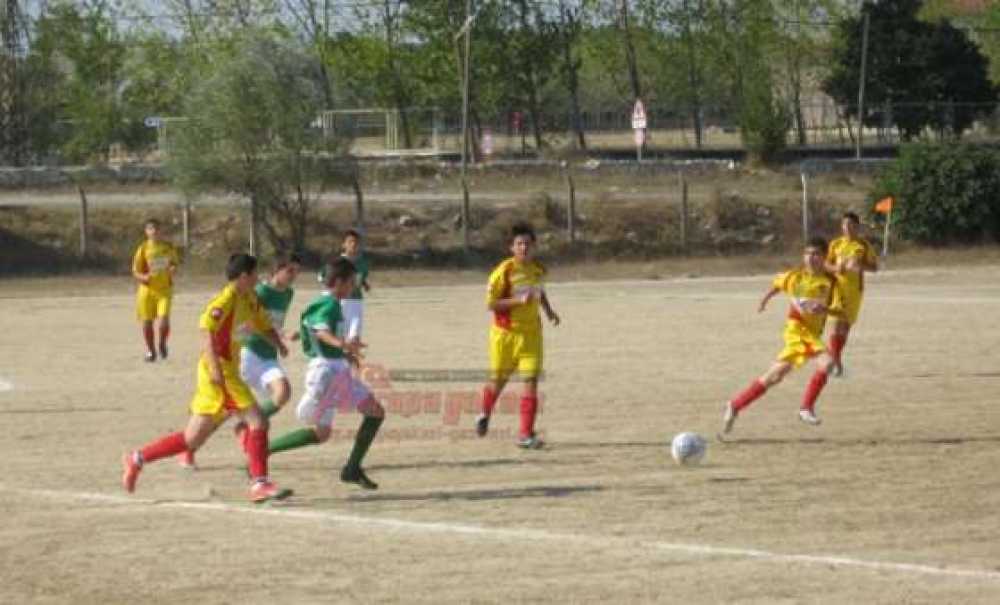 U-15 Ligi A Grubunda Şampiyon Son Hafta Maçında Belli Olacak