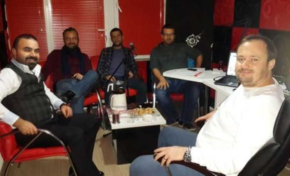 Haber Masası'nda Bitmeyen Projeler Konuşuldu