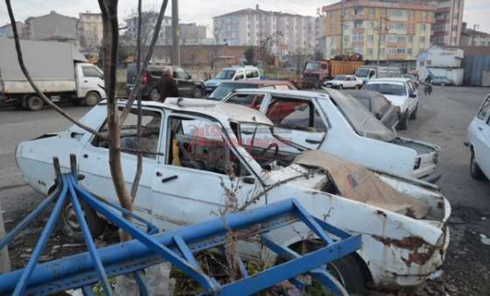 Hurda Araçlara Tepki