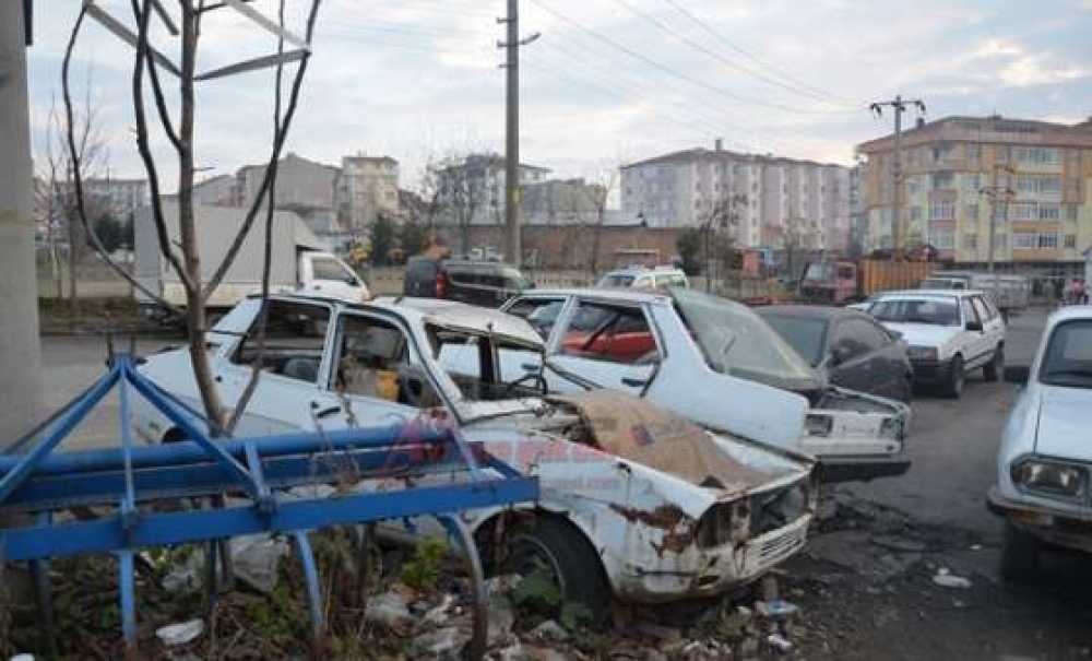 Hurda Araçlara Tepki