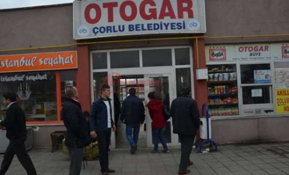Çorlu Otogarı`nın İhalesi Yapılacak