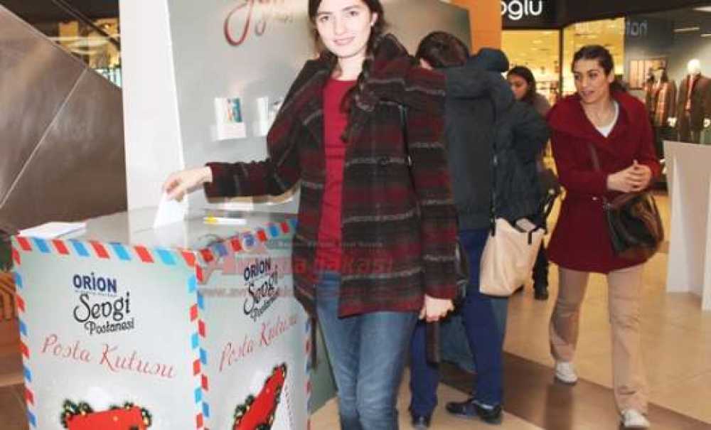 Orion`dan Bir Yılbaşı Klasiği Yeni Yıl Kartpostalı