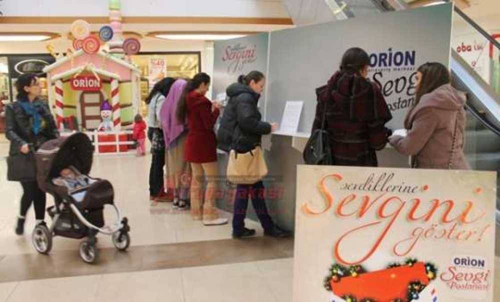 Orion`dan Bir Yılbaşı Klasiği Yeni Yıl Kartpostalı