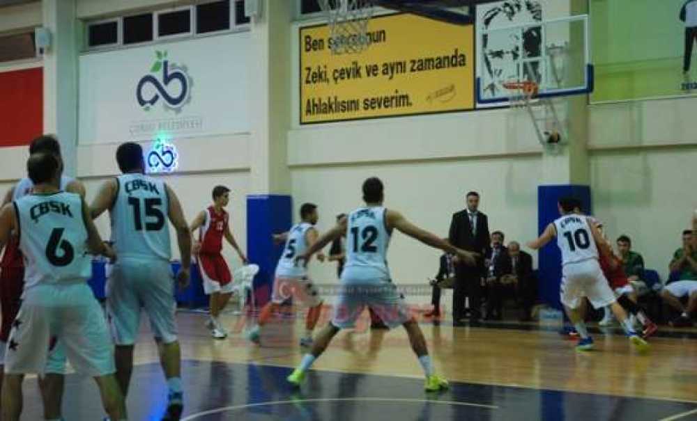 Çbsk Bandırma Kırmızı`yı Konuk Edecek