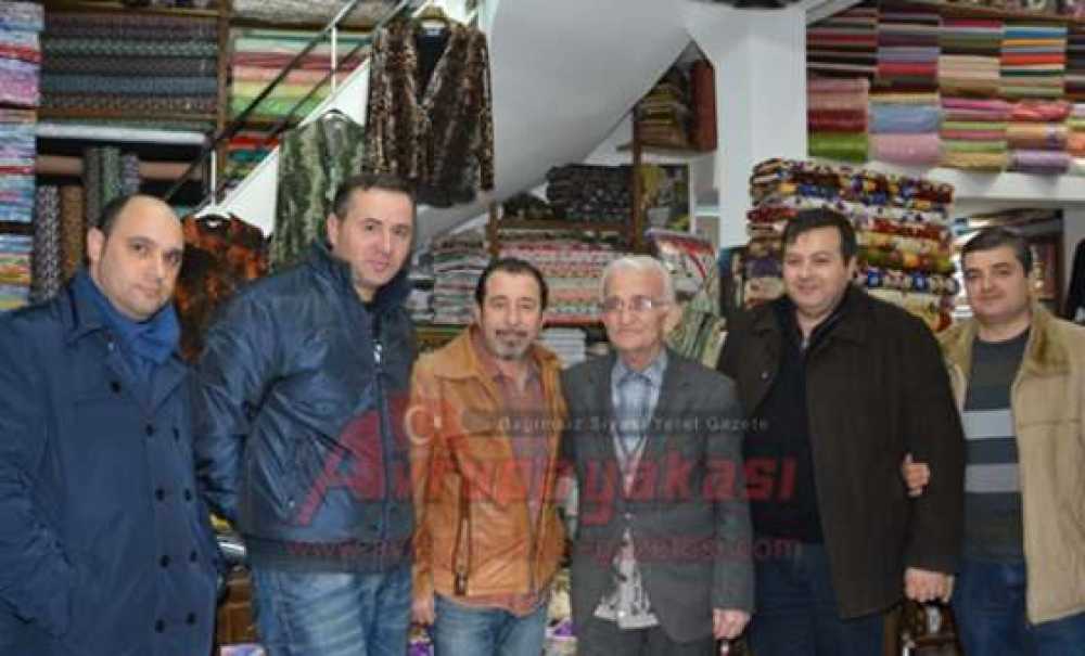 Çorlu Tso 8. Meslek Komitesi`nden Üyelere Ziyaret