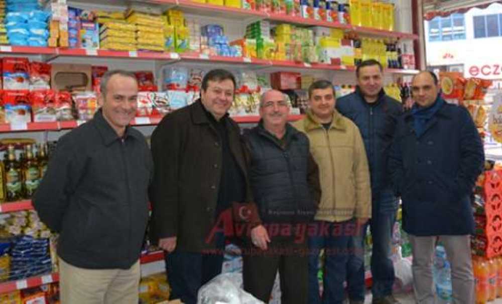 Çorlu Tso 8. Meslek Komitesi`nden Üyelere Ziyaret