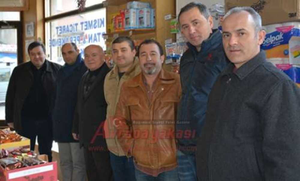 Çorlu Tso 8. Meslek Komitesi`nden Üyelere Ziyaret