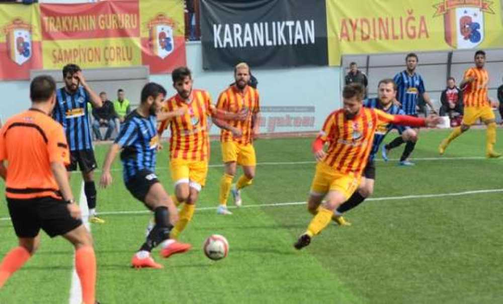 Çorluspor 1947 Yine Disiplin Kuruluna Sevk Edildi
