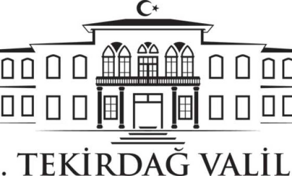 Tekirdağ Valiliği`nden Dolandırıcılık Açıklaması