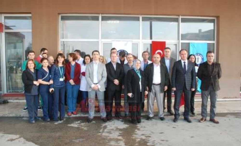 Sağlık-Sen Tekirdağ Şube Başkanı Hamza Öksüz: