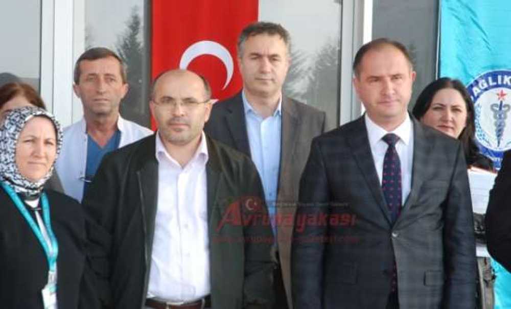 Sağlık-Sen Tekirdağ Şube Başkanı Hamza Öksüz: