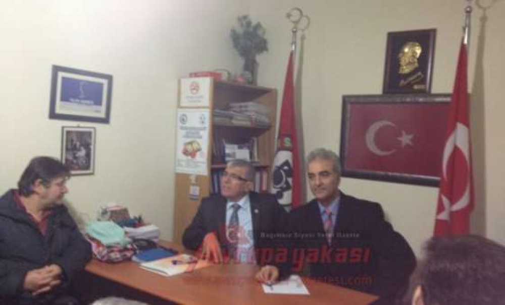 Türkiye Sakatlar Derneği'nden Çorlu Şubesine Ziyaret