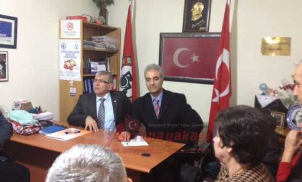 Türkiye Sakatlar Derneği'nden Çorlu Şubesine Ziyaret