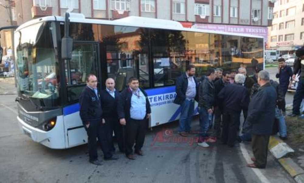 Çorlu'da Kaza: 1 Yaralı