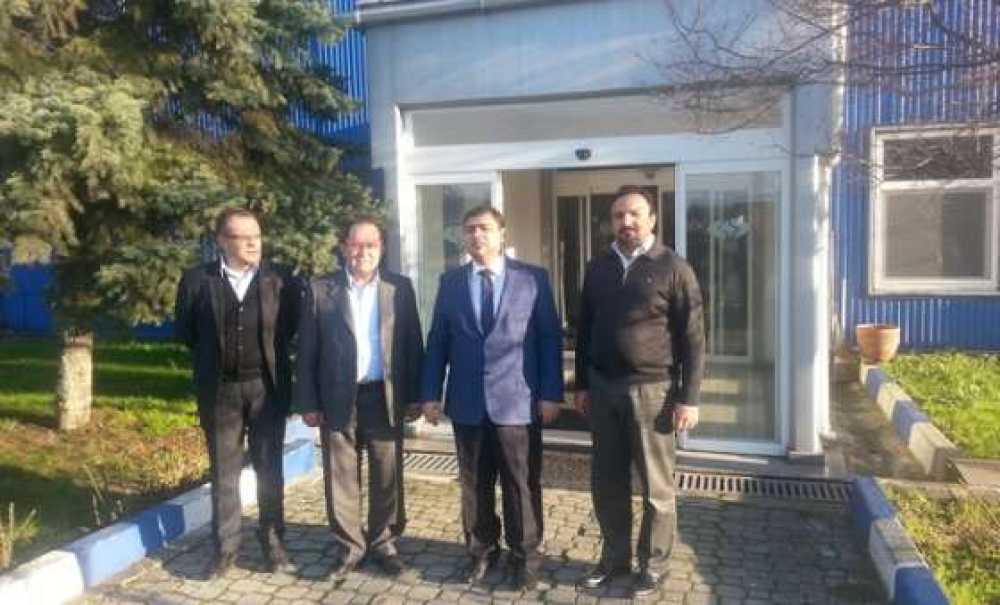 Kaymakam Kızıltoprak`tan Sanko Tekstil`e Ziyaret