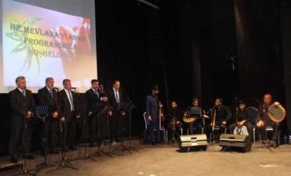 Gönüller Hz. Mevlana Ile Coştu