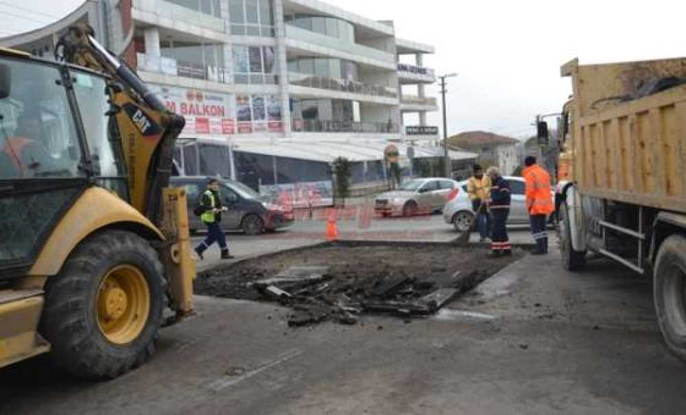 Belediyeden Jet Çalışma