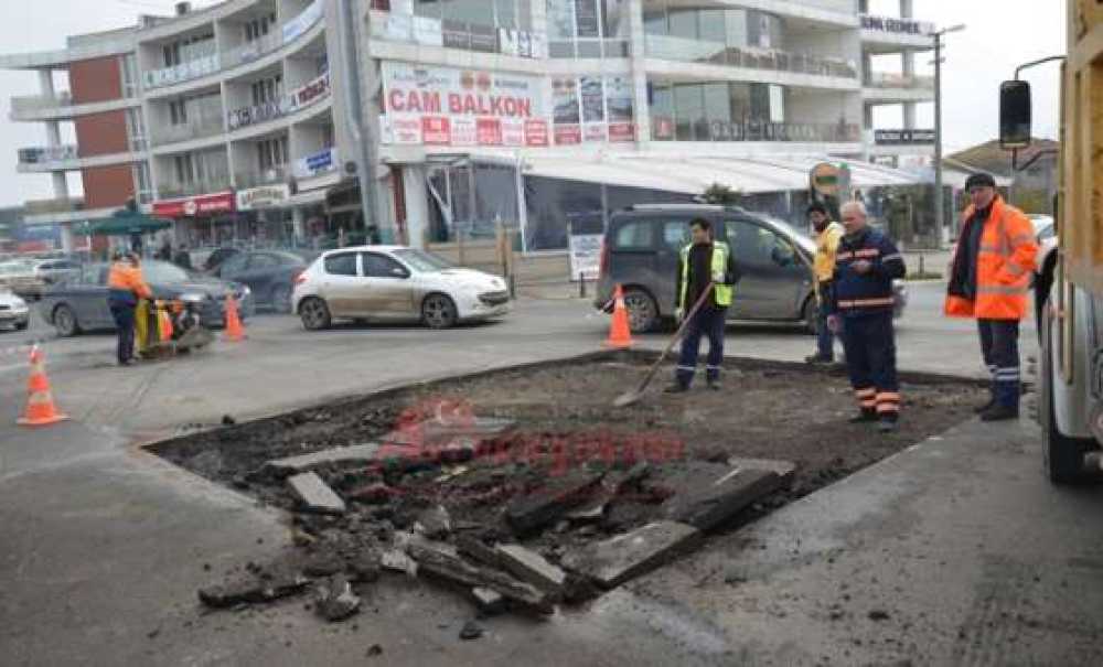 Belediyeden Jet Çalışma