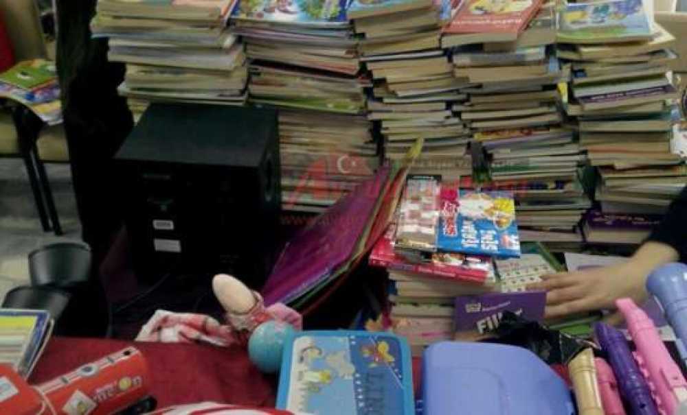 Çorlu'daki Öğrencilerden Zonguldak Terzi Köyü İlkokulu'na Yardım