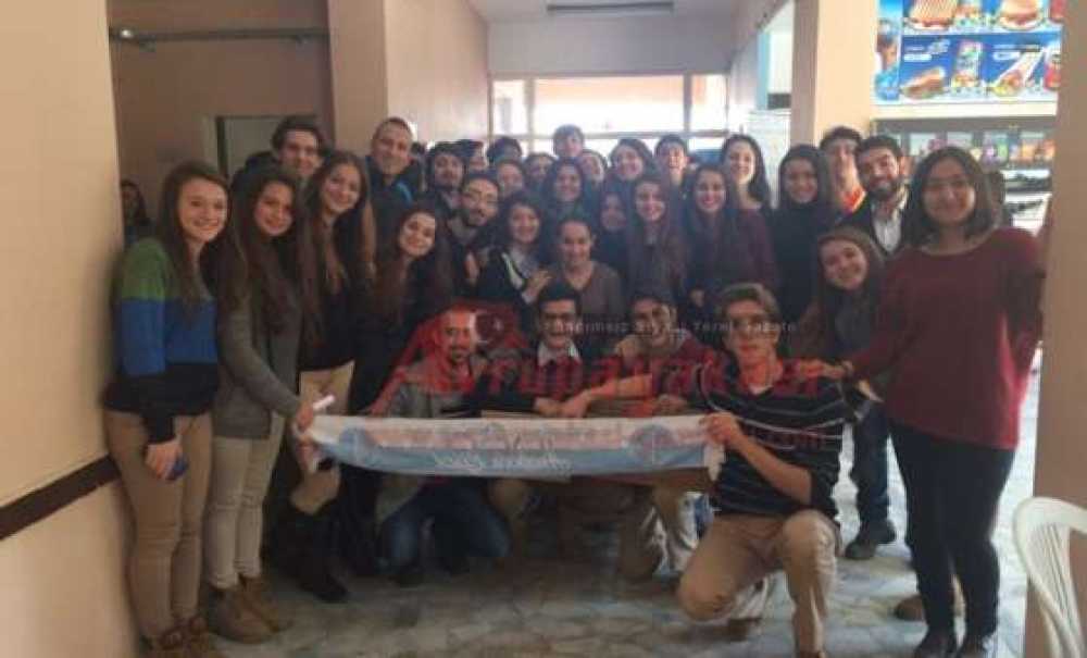 Çorlu'daki Öğrencilerden Zonguldak Terzi Köyü İlkokulu'na Yardım