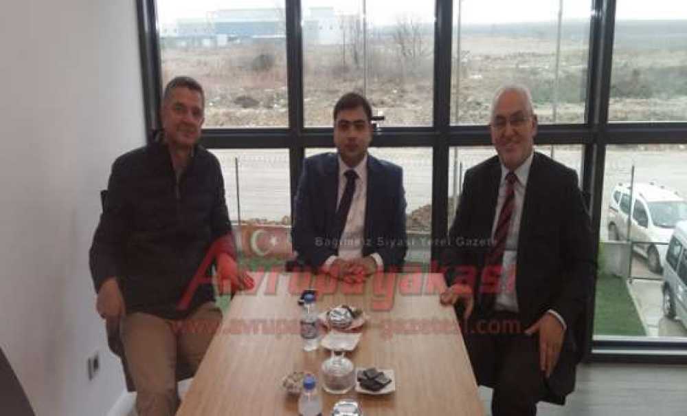 Kaymakam Kızıltoprak`tan Asb`ye Ziyaret