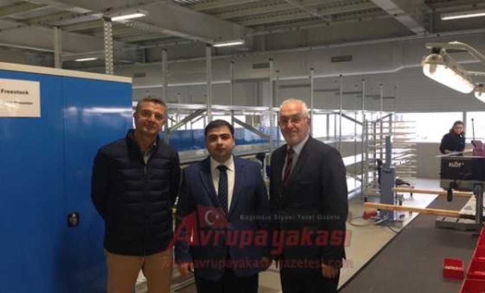 Kaymakam Kızıltoprak`tan Asb`ye Ziyaret