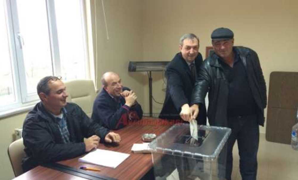 Ziraat Odası Delege Seçimleri Yapıldı