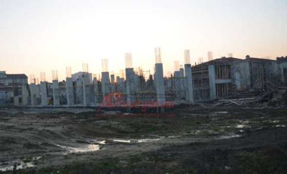 Çorlu Gençlik Merkezi İnşaatı Hızla Yükseliyor