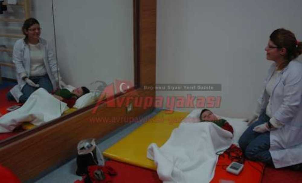 Özel Çorlu Reyap Hastanesinden Çocuklar İçin Rehabilitasyon Merkezi