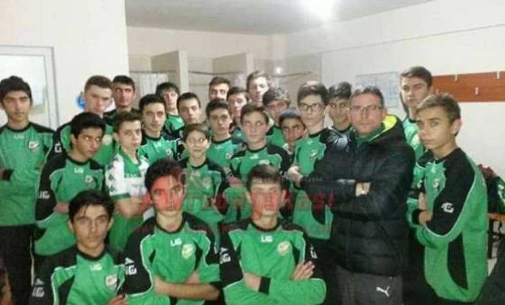 U-15`lerde A Grubu Şampiyonu Yeşiltepespor