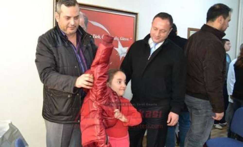 İştrak'dan Çorlu Sakatlar Derneği Okulu'na Yardım