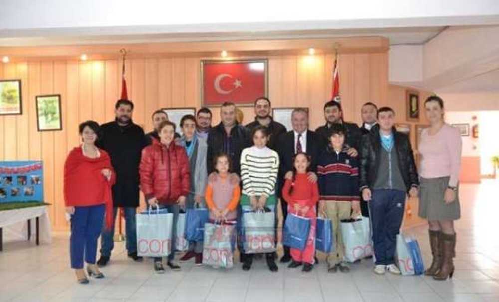 İştrak'dan Çorlu Sakatlar Derneği Okulu'na Yardım