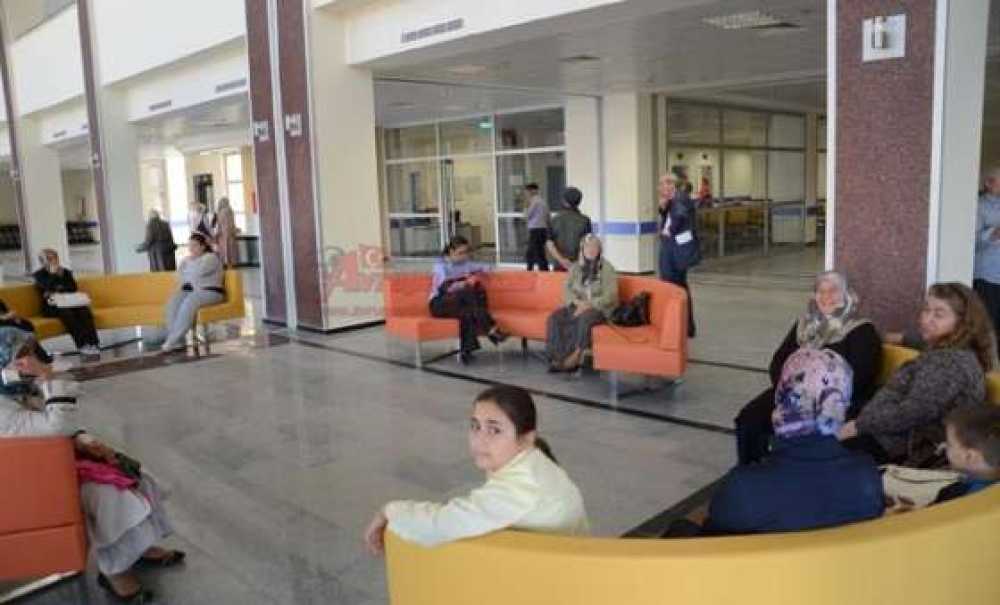 Çorlu Devlet Hastanesi 100 Üzerinden 99 Aldı