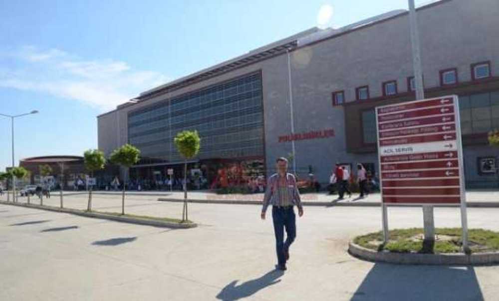 Çorlu Devlet Hastanesi 100 Üzerinden 99 Aldı