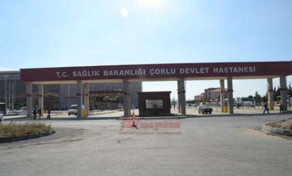 Çorlu Devlet Hastanesi 100 Üzerinden 99 Aldı